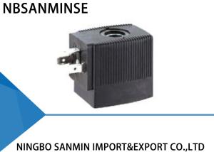 Wholesale DIN43650A Connection Solenoid Valve Coil , 24VDC Solenoid Coil BD-B from china suppliers