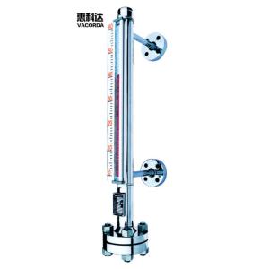 Wholesale High Temperature Pressure PN40 Magnetic Liquid Level Indicator from china suppliers