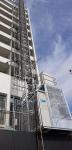 Bevel Gearbox Motor Construction Hoist Elevator , CE Buck Hoist Elevator