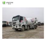 Anti Lock Braking System Used Mixer Truck 350KWh Storage Safety System