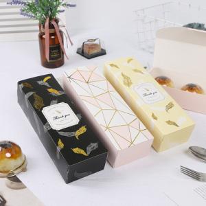 Wholesale 3.8cm 6 Holes Silk Printing Mini Cupcake Boxes from china suppliers