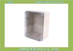200*150*130mm ip66 Waterproof Clear Cover Plastic Enclosure Junction Box