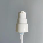 20mm 410mm Plastic Treatment Pump White Cream Dispenser Pump