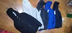 Autumn Winter 5 Colors men's zip up hoodies 80% Cotton 20% Polyester