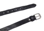 2.8cm Width Women's Fashion Leather Belts Adjustable Length