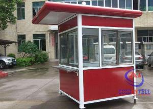 Wholesale 2 Persons Cabin Portable Waterproof Prefabricated Sentry Box from china suppliers