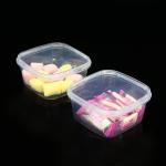 Kitchen Plastic Storage Container Clamshell Plastic Crisper