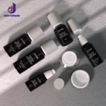 100ml 120ml Bayonet Bottle Black Plastic Essential Oil Bottles With Screw Cap