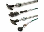 High Performance Clutch Control Cable For Trucks / Buses / Boat / Farm Tractor
