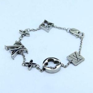 Wholesale High Quality Stainless Steel Fashion Mane's Women's Bracelet LBS223 from china suppliers