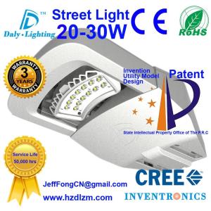 Wholesale LED Street Light 20-30W with CE,RoHS Certified and Best Cooling Efficiency Road Lamp Made in China from china suppliers