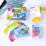 57x87mm Printing Cards For Board Games Set Custom Playing Cards Vistaprint