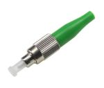 FC APC Fiber Connector Simplex 3.0mm Boot