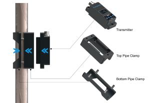 Wholesale TM601 Ultrasonic Flowmeter For Food And Beverage Flow Measurement from china suppliers