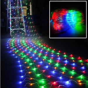 Wholesale Whole sale 12V christmas decorative string lightsled net lights for buildings from china suppliers
