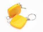 Mini Baseball Diameter Scale Tape Measure With Keychain OEM ODM