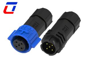 Wholesale 10A 5 Pin Waterproof LED Connector M19 Landscape Lighting Wire Connectors from china suppliers