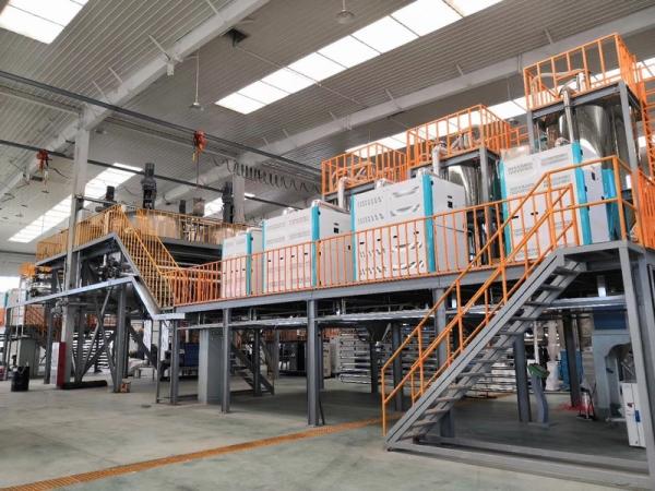 PET TPU Extrusion Crystallizing Dehumidifying Drying System with 100 PPM