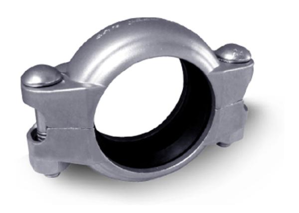 High pressure Stainless steel quick connectors for grooved piping system 1200