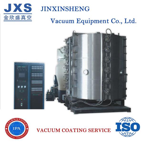 Large Output Easy Operation Small Stainless Steel Hardware Parts Vacuum Coating