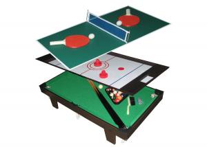 Wholesale Multi Function Table Tennis Game Table Flannel Brown Color For Children from china suppliers