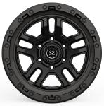 Toyota Tundra XK70 20x9.0 6-139.7 Matt Black Custom 1-PC Rims