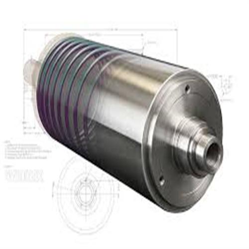Quality Electromagnetic Induction Heated Calender Roller for Battery FCCL for sale