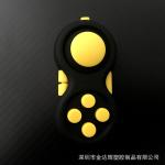 6 Sides Finger Fidget Toy 6.5cm 10 colors for adults depressions