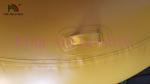 Shining Colorful 1.0mm transparent PVC Blow Up Walk On Water Toy For Kids /