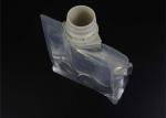 Big Suction Nozzle Hole Liquid Packaging Bags , Liquid Pouch With Spout ISO