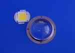 30W 50W 100W 78MM Dia LED Glass Lens With CXB3590 CRI80 36V LED