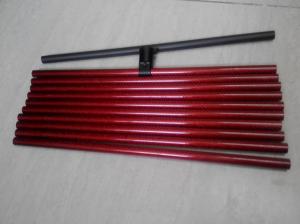 Wholesale 25mm red carbon fibre tube colorful carbon fibre tubing from china suppliers
