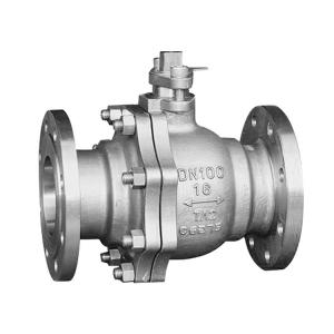 China ODM Supported Q41F-16P/25P/40P Stainless Steel 304/316L Float Valve API Flanged Ball Valve on sale