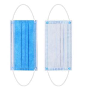 Wholesale Disposable 3 Ply Face Mask , Earloop Medical Grade Face Mask For Personal Safety from china suppliers