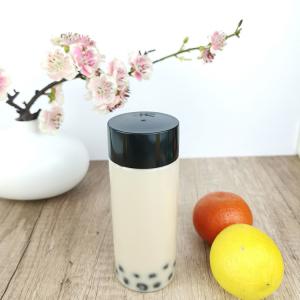 Wholesale Milk Empty 300ml PET Plastic Screw Cap Jars With Cap from china suppliers