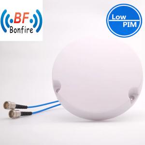 Wholesale 1710-2170/3300-3700MHz Siso N-Female Omni Directional Indoor Ceiling Antenna for Ibs/Das from china suppliers