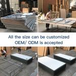 Iron Queen Bed Frame No Box Spring