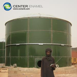 Wholesale Steel Glass Lined Water Storage Tanks With AWWA D103 EN ISO28765 Standard from china suppliers