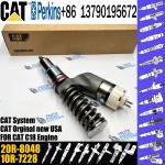 Excavator Parts common rail diesel fuel injector 1OR-7228 211-3025 253-0597 20R