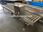 Motorized Heavy Pallet Conveyor/Flexible Roller Conveyor