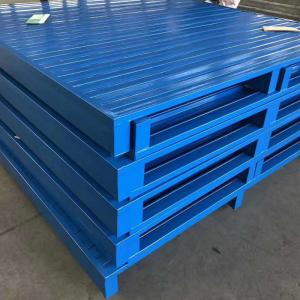 Wholesale 1000 - 2000 Kg Warehouse Steel Pallet Heavy Duty Steel Pallet Steel Pallet Manufacturers from china suppliers