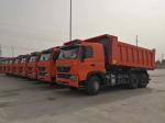 Euro 2/3/4 Left Steering Small Tipper Truck for Heavy Duty Construction Workload