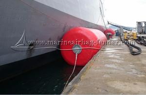 Wholesale Cylindrical EVA Foam Filled Fender Polyurethane Coated Marine Foam Fender from china suppliers