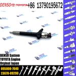 Genuine Diesel Fuel Injector 23670-0R170 23670-0R120 23670-0R070 23670-0R020