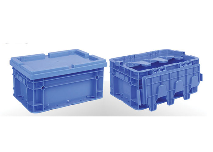 Customized Warehouse Storage 15kg Stacking PP Euro Bins