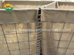 Army Wall Bastion 3mm Hesco Defensive Barriers Sand Military Flood