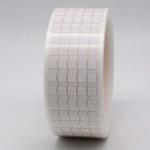 5x5mm 1mil White Matte High Temperature Resistant Polyimide Label