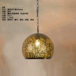 Iron art decor retro Vintage industrial chandelier Pendant Lights(WH-DC-47)