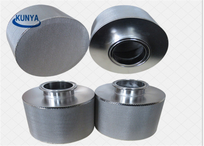 Ss304 Ss316 1 Um - 300um Sintered Filter Elements
