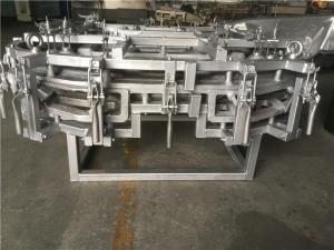 Wholesale Casting Rotomolding Molds Of ATV Box A356 6061T6 Two Heavy Removable Insert Parts from china suppliers